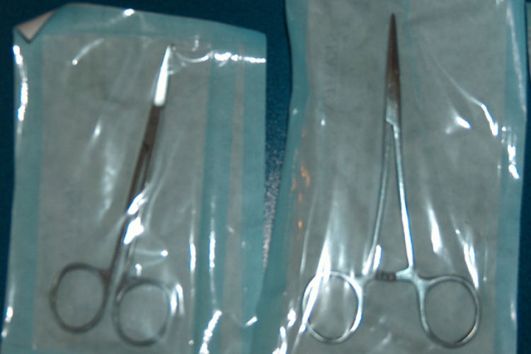 sterylizacja - jednorazowe pakiety